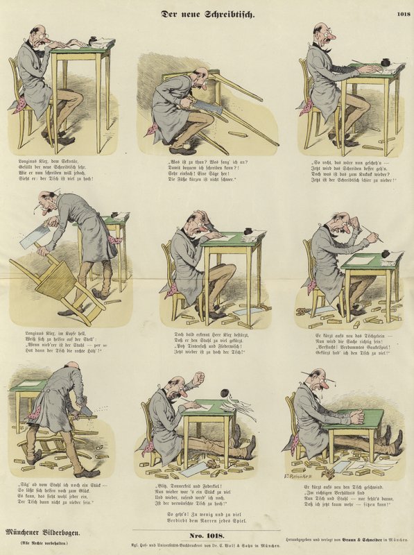 The New Desk by German School