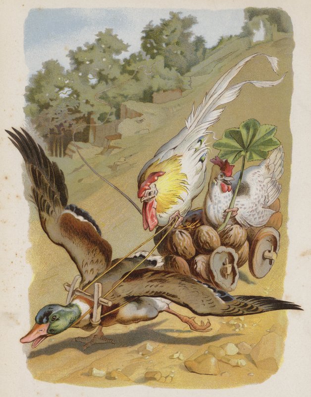 The Pack of Ragamuffins by German School