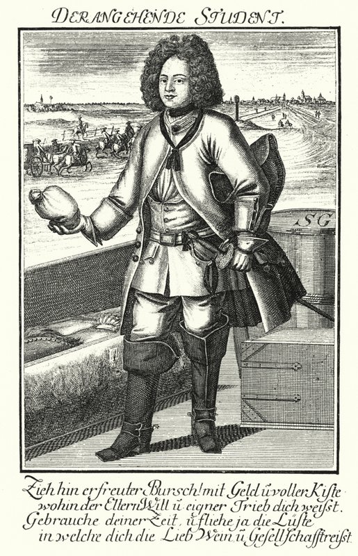 The Prospective Student by German School