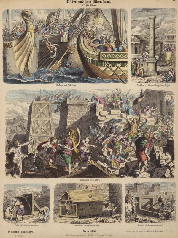 The Romans by German School