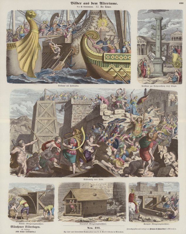 The Romans by German School