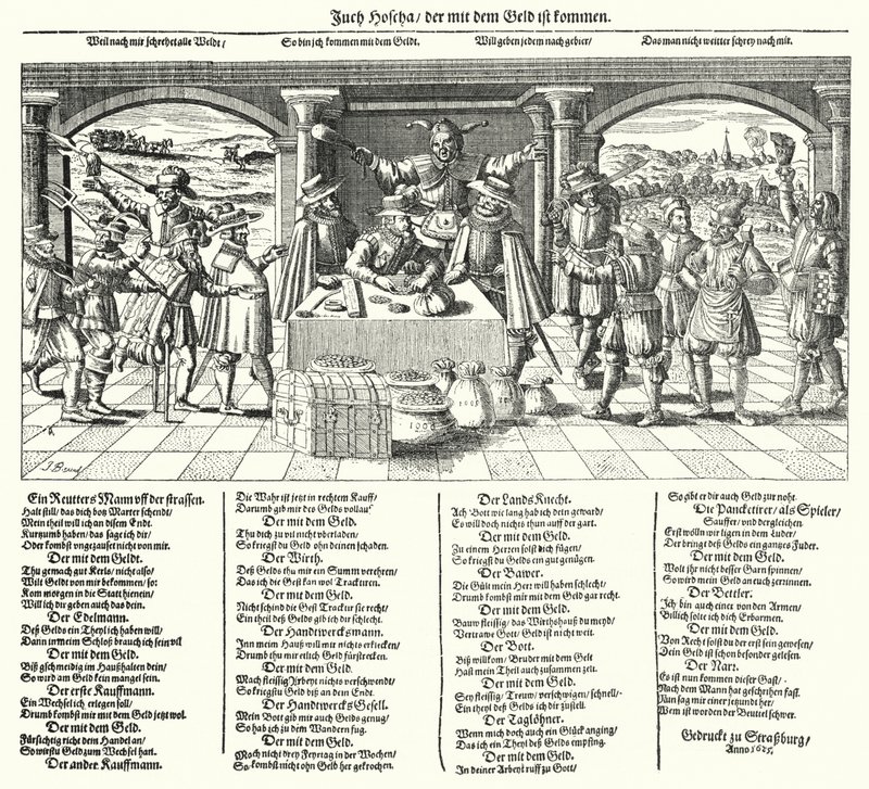 The Tax Collector by German School