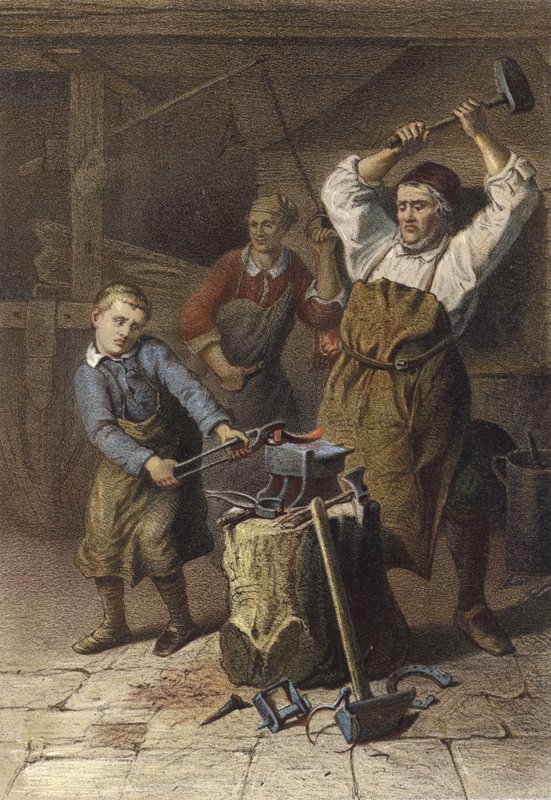 The Apprehensive Blacksmith
