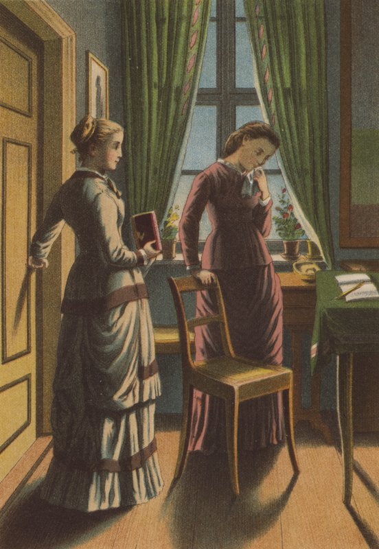 The stepmother by German School
