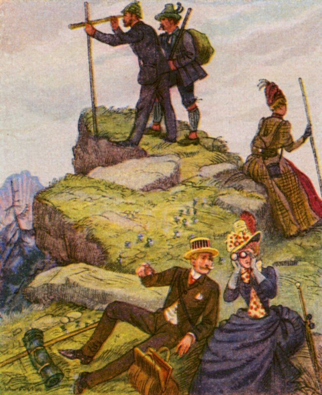 Tourism by German School