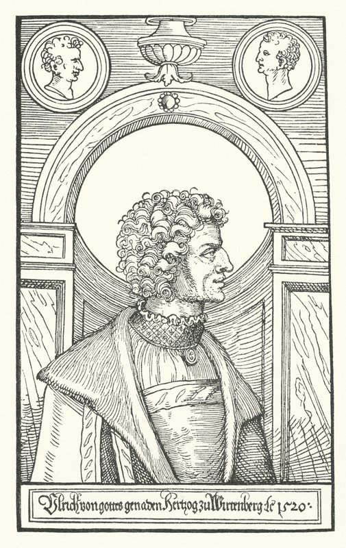 Ulrich, Duke of Wurttemberg by German School
