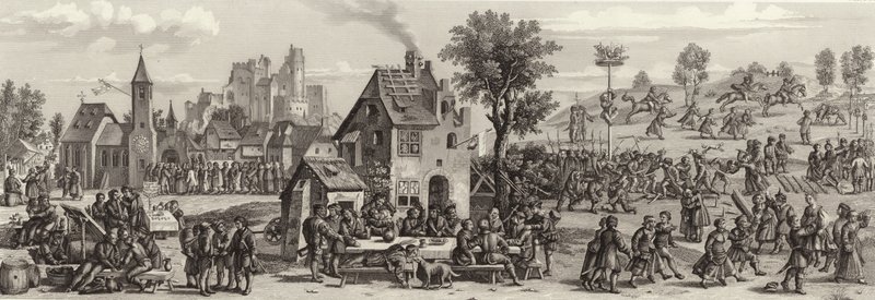 Village Fair by German School
