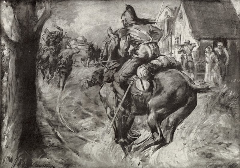 Western Front by German School