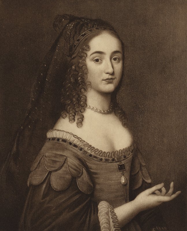 Henrietta Maria by Gerrit van Honthorst