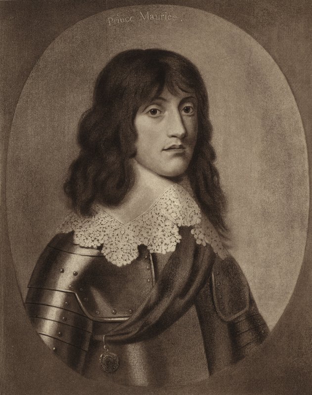 Maurice, Prince Palatine by Gerrit van Honthorst