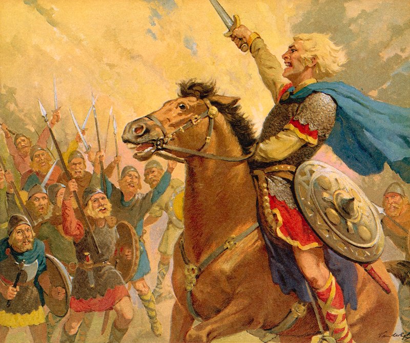 Hereward the Wake by Gerritt Vandersyde