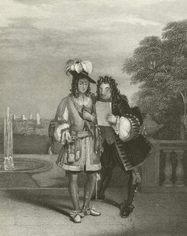 The Importunate Author by Gilbert Stuart Newton