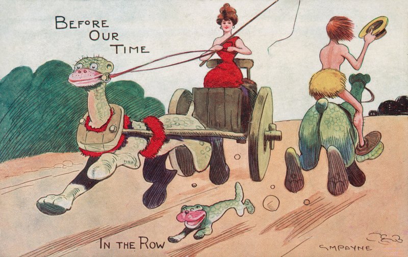In the Row by Gilbert Morris Payne