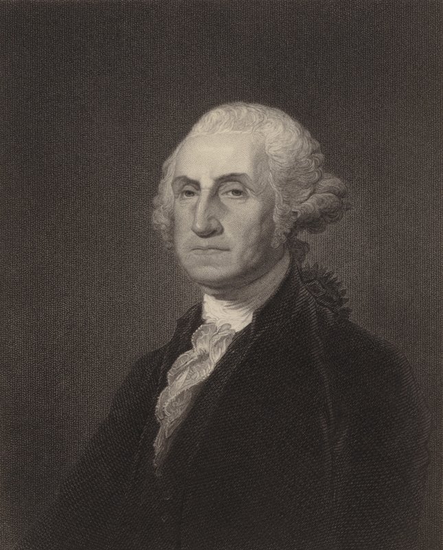 George Washington by Gilbert Stuart
