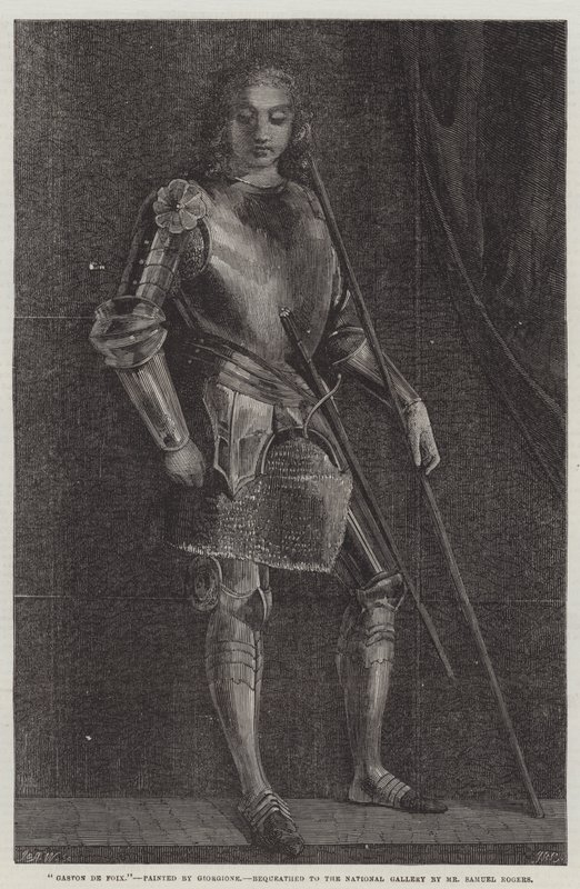 Gaston de Foix by Giorgione da Castelfranco