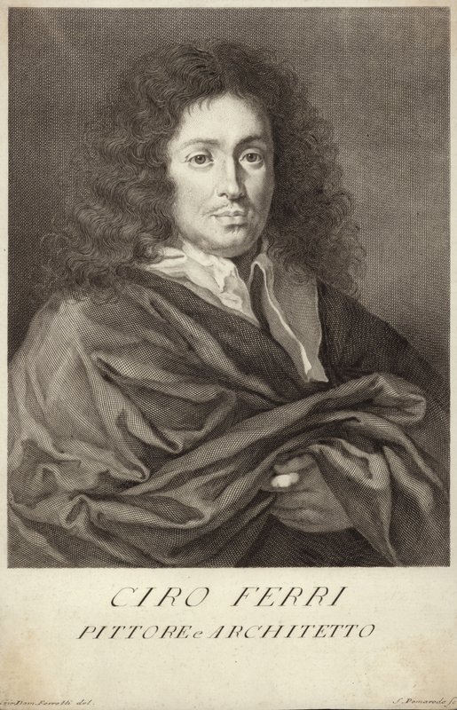 Ciro Ferri by Giovanni Domenico Ferretti