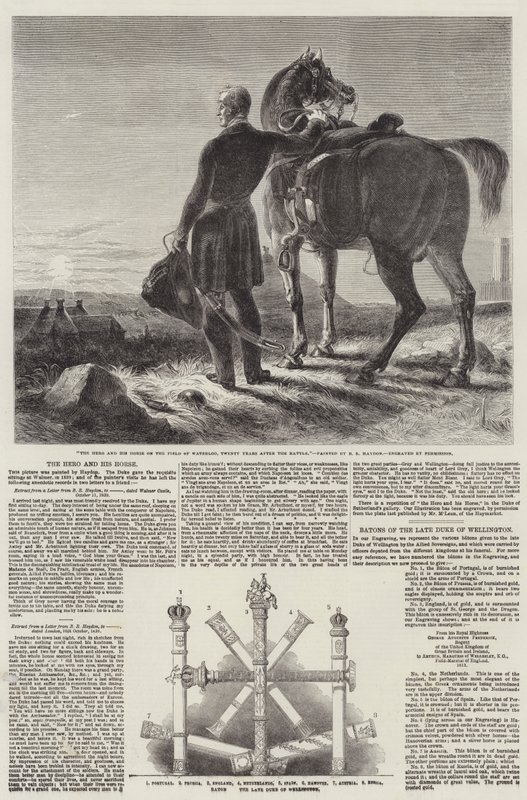 Duke of Wellington by Giovanni Giacometti