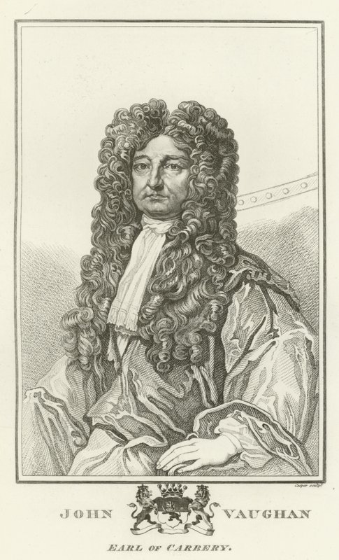 John Vaughan, Earl of Carbery by Godfrey Kneller