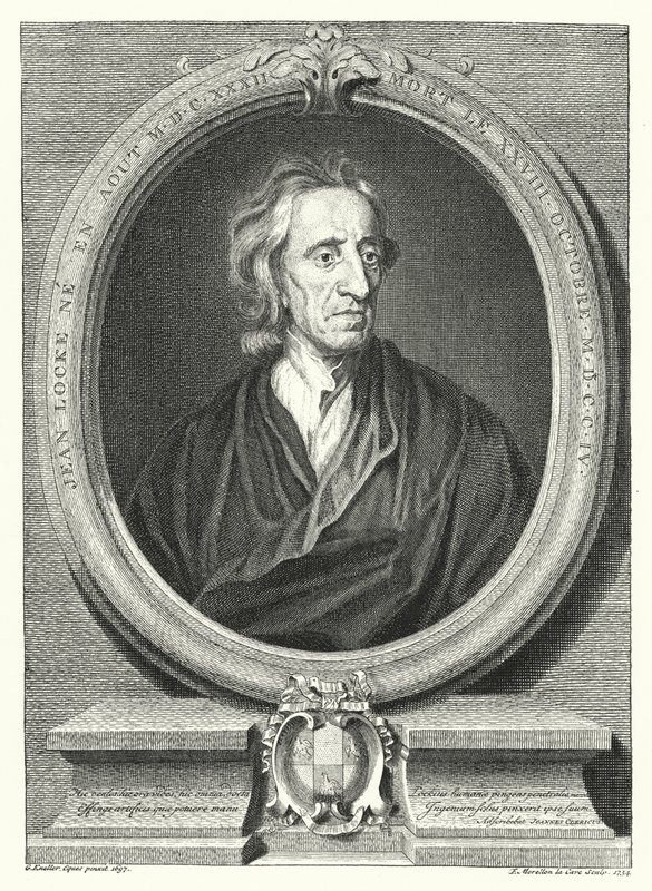 John Locke, English philosopher by Godfrey (after) Kneller