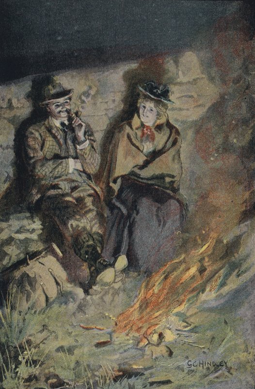 A Night on the Fells by Godfrey C. Hindley