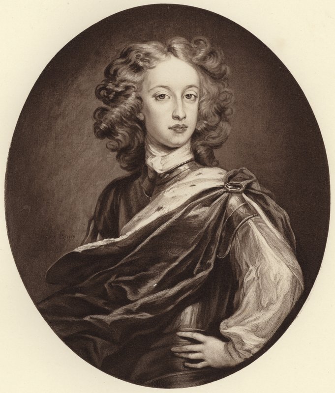 Prince William Duke of Gloucester by Godfrey Kneller