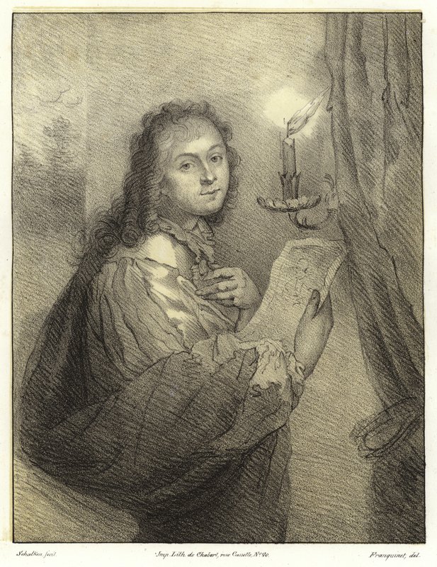 Godfried Schalcken, Dutch Artist by Godfried Schalcken