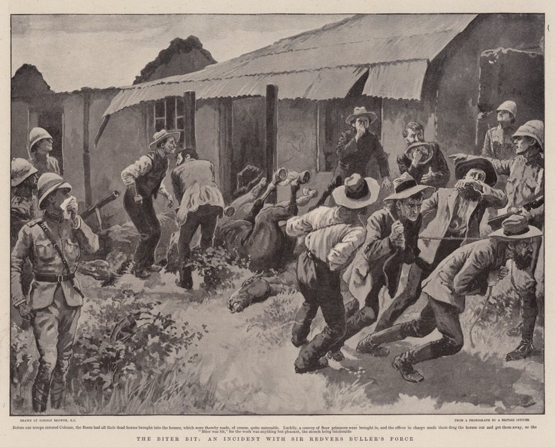 A Biter Bit, an Incident with Sir Redvers Buller