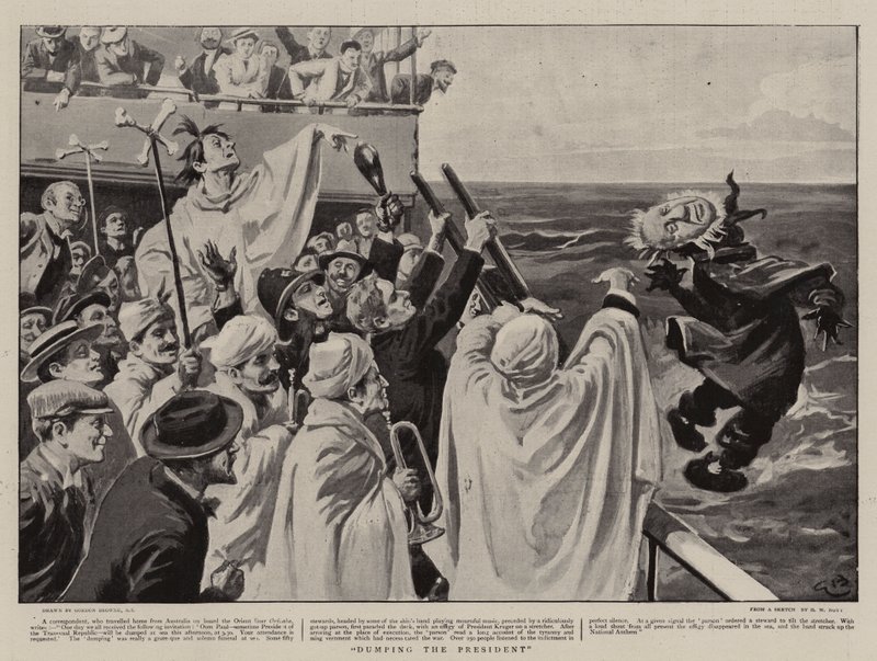 Dumping the President by Gordon Frederick Browne