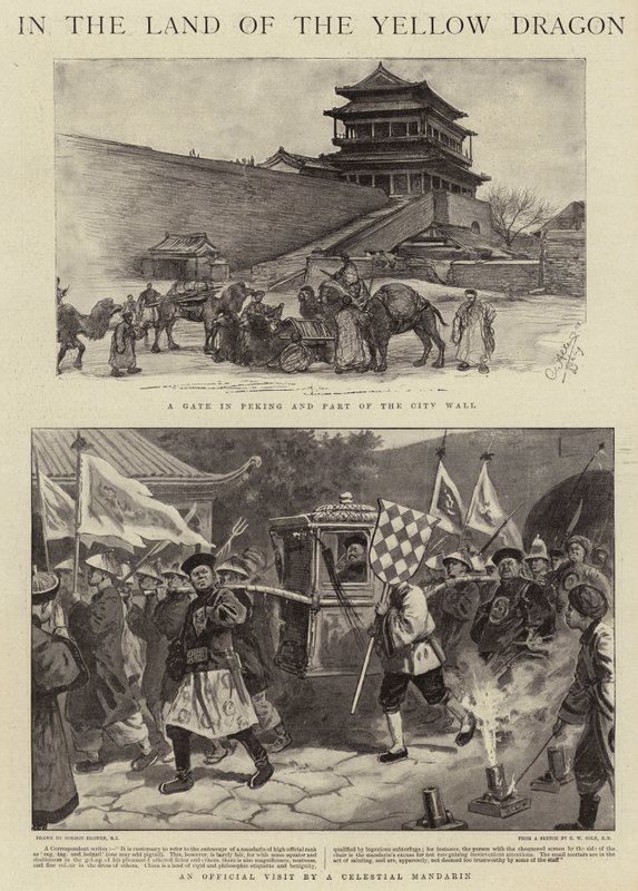 In the Land of the Yellow Dragon by Gordon Frederick Browne