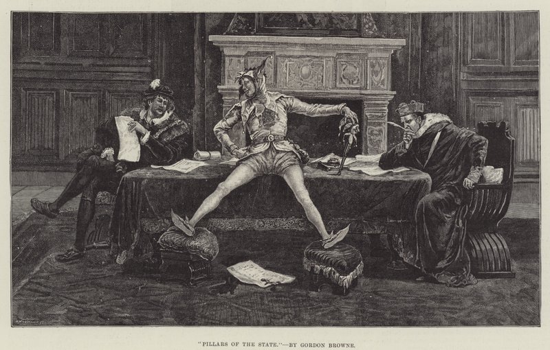Pillars of the State by Gordon Frederick Browne