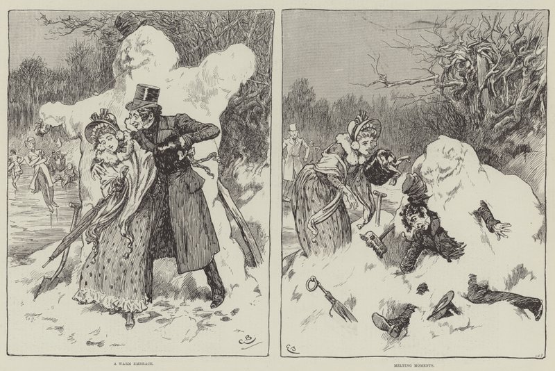 Winter Scenes by Gordon Frederick Browne