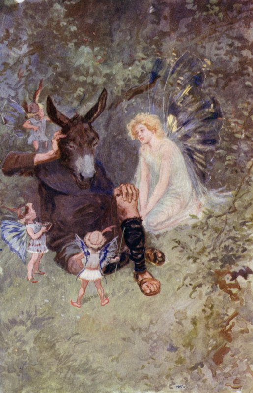 Are You as Wise as You Are Beautiful? by Gordon Frederick after Browne