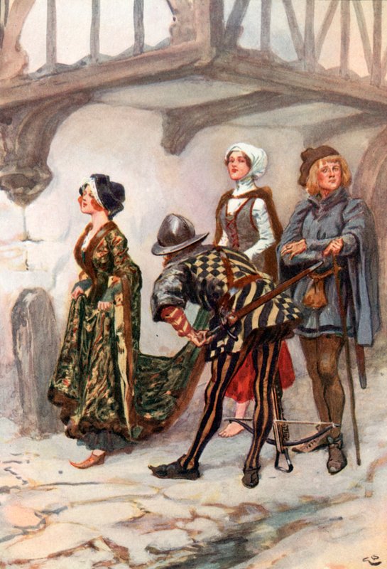 Denys Louted Low by Gordon Frederick Browne