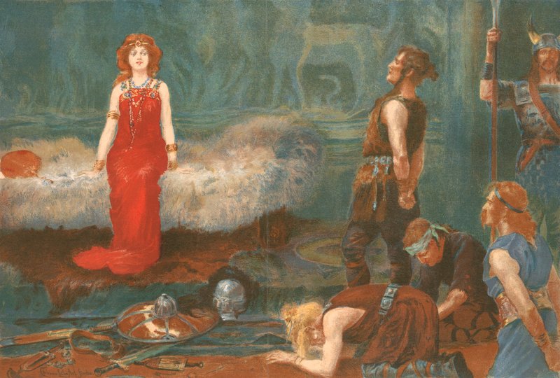 Her First Captives by Gordon Frederick Browne