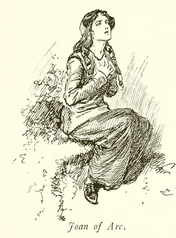 Joan of Arc by Gordon Frederick Browne