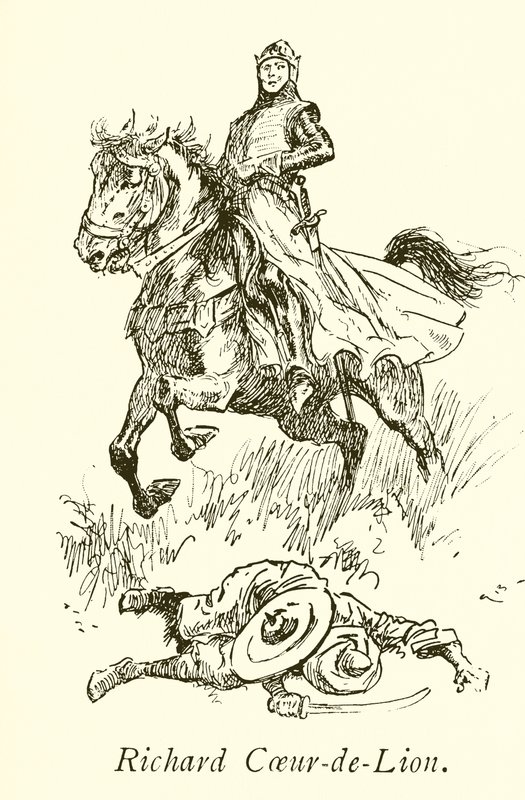 King Richard I by Gordon Frederick Browne