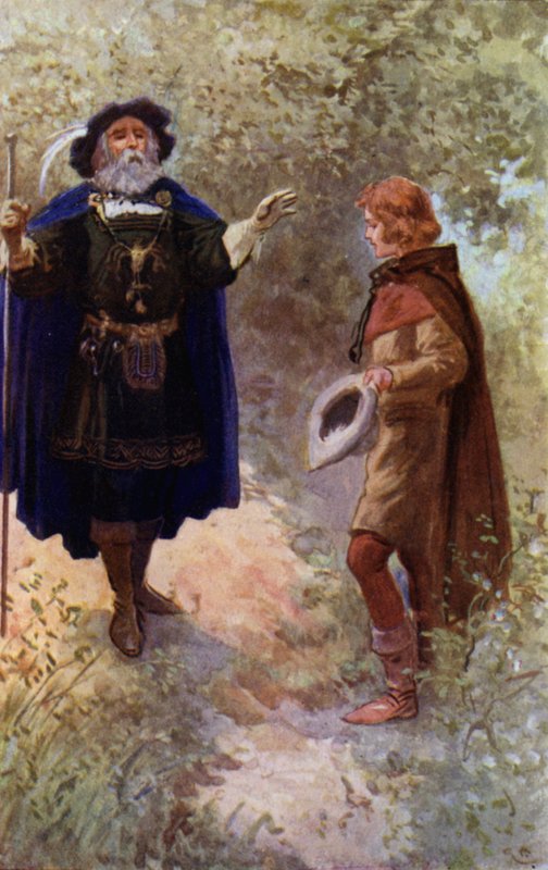 Orlando and the Duke by Gordon Frederick Browne