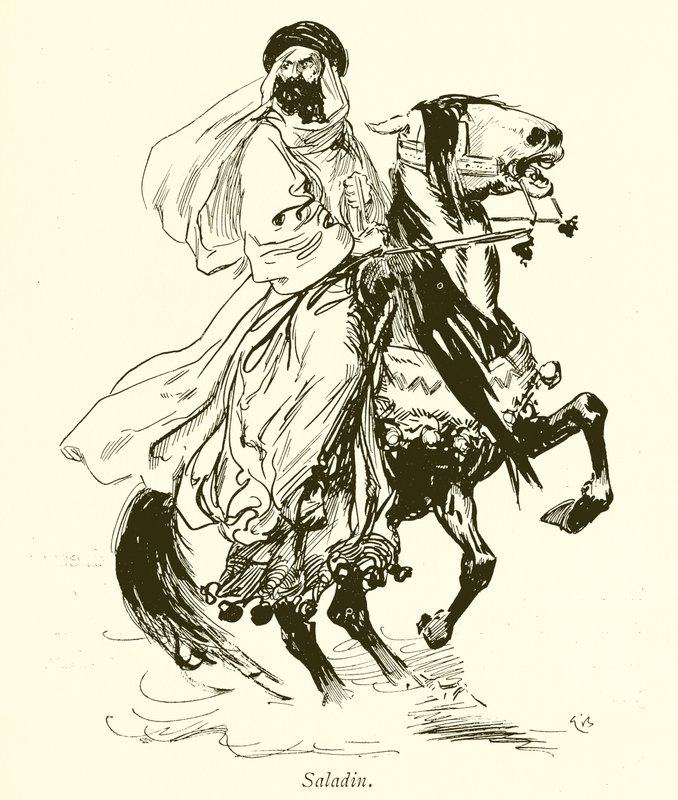 Saladin by Gordon Frederick Browne