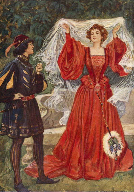 Viola and Olivia by Gordon Frederick Browne