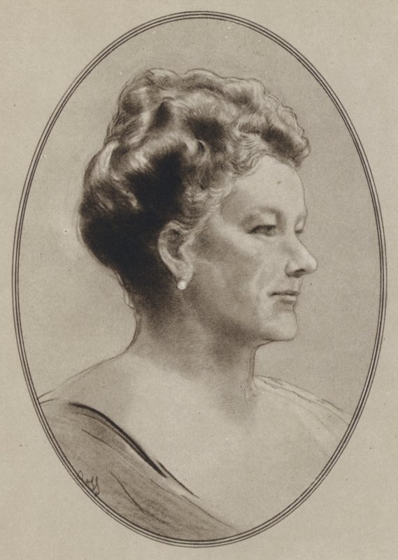 Schumann-Heink by Gordon Ross