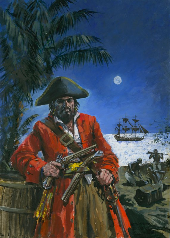 Captain Kidd by Graham Coton