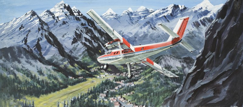 De Havilland Twin Otter by Graham Coton