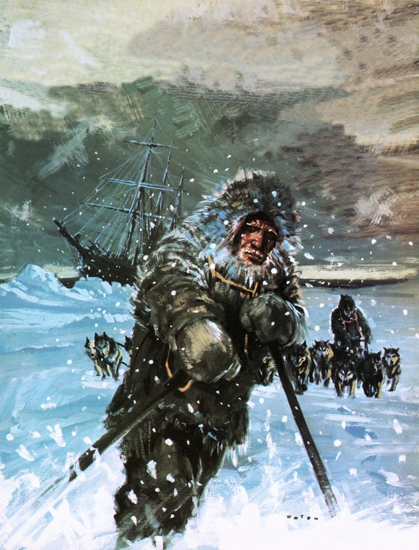 Fridtjof Nansen by Graham Coton
