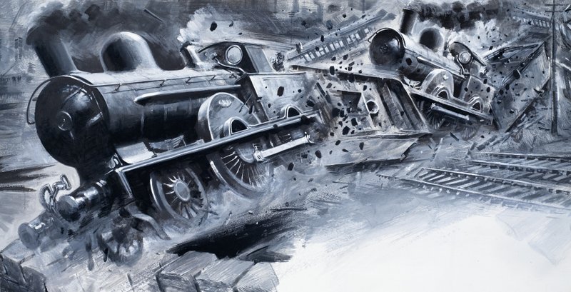 Night of Disaster by Graham Coton