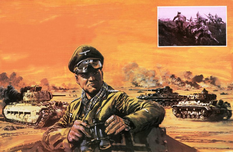 Rommel in North Africa by Graham Coton