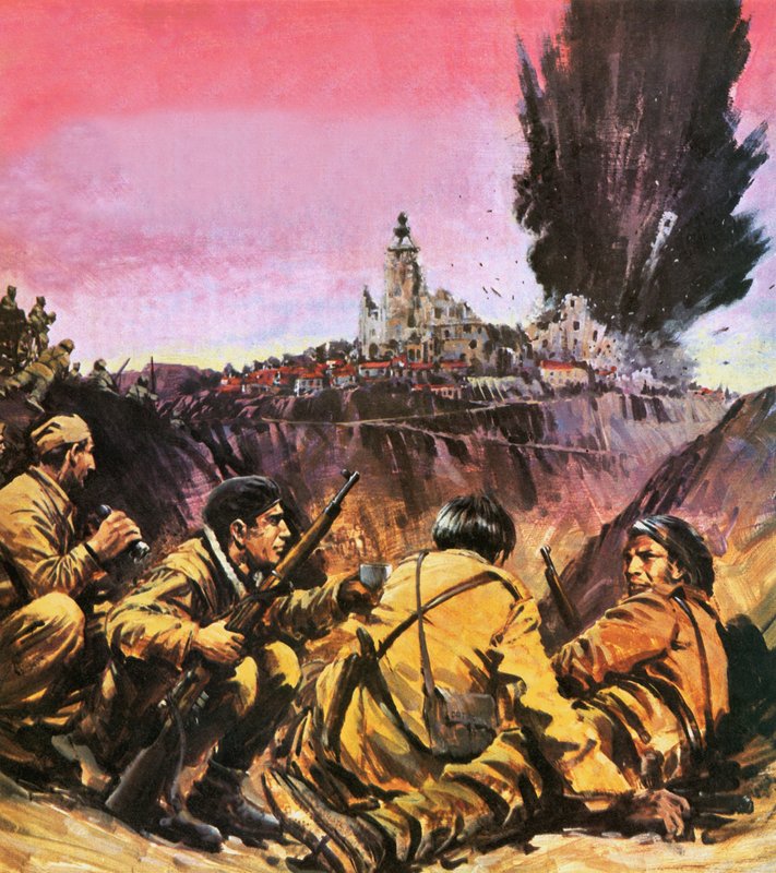 Spanish Civil War by Graham Coton