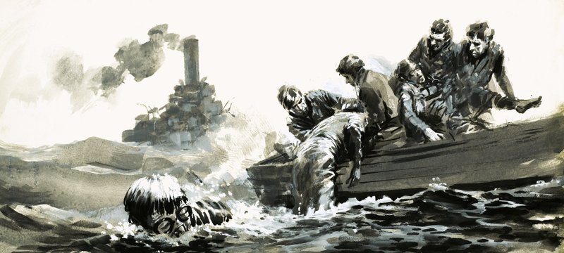 Survival: Trapped Beneath the Seas by Graham Coton
