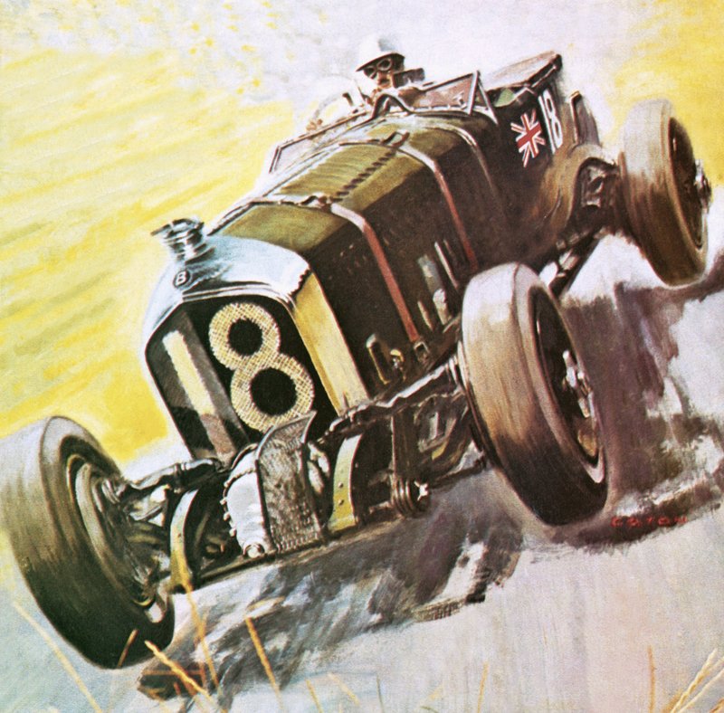 The Black Sheep Bentley by Graham Coton