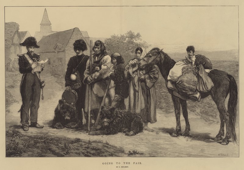 Going to the Fair by Guillaume Regamey