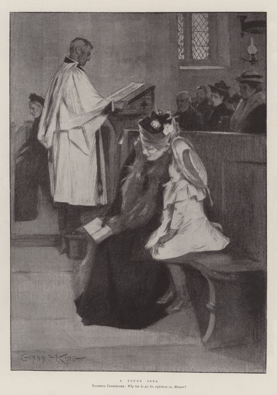 A Young Idea by Gunning King